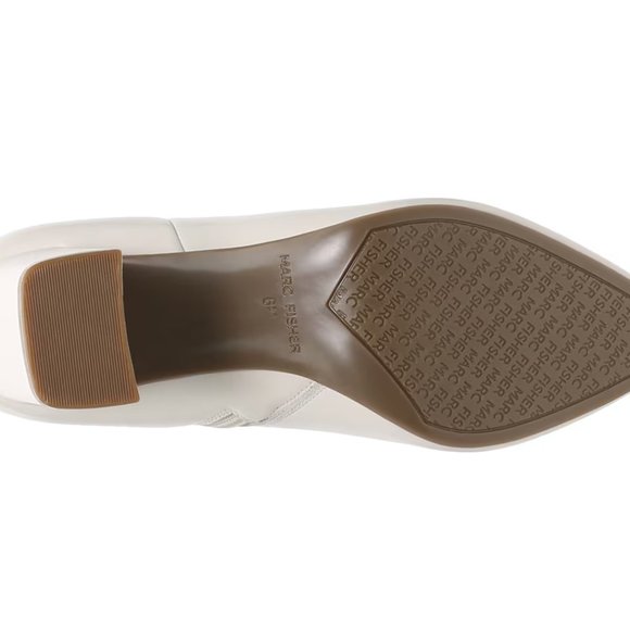 Marc Fisher Glorify Boot; Color: Off White, Size: 6M - Picture 3 of 7
